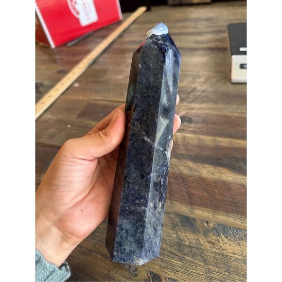 Sodalite tower crystal big boy - Picture 4 of 7